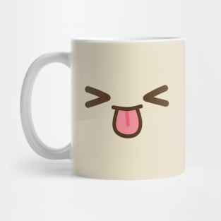 Very Happy Cute Face with tongue Mug